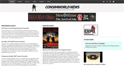 Desktop Screenshot of consimworld.com