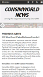 Mobile Screenshot of consimworld.com