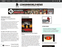 Tablet Screenshot of consimworld.com